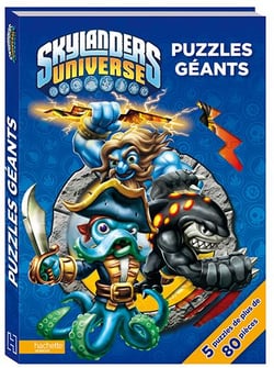 PUZZLES GEANTS SKYLANDERS