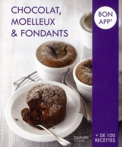 Chocolat, moelleux et fondants