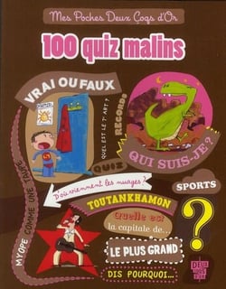 100 quiz malins - vrai ou faux