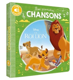 Mes premières chansons : Le Roi Lion