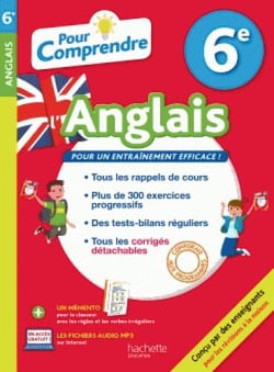 Pour comprendre l'anglais : 6e