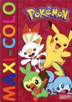 Pokémon - Maxi colo