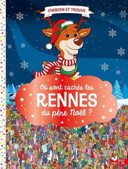 Cherche et trouve : où sont cachés les rennes du Père Noël ?