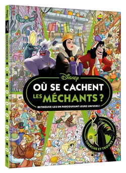 DISNEY - Coloriages Magiques - Mystères - Vilains