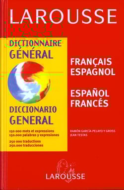 Dictionnaire general francaisespagnol Collectif Cultura