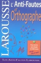 L'anti-fautes d'orthographe