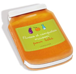 Purées et compotes maison pour bébé