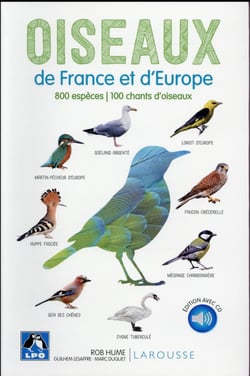 Oiseaux de france et d'europe