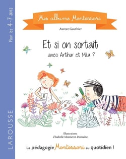 Mes albums Montessori : si on sortait ?