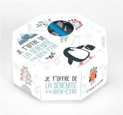 Je t'offre de la sérénité et du bien-être