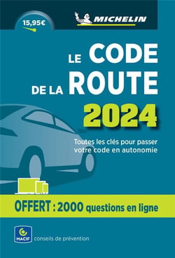 Le code de la route (édition 2024)