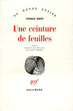 Une ceinture de feuilles