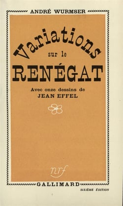 Variations sur le renegat