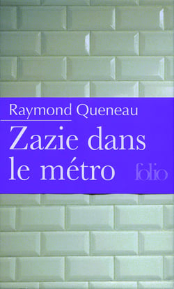 Zazie dans le métro