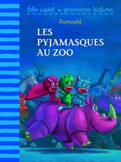Les Pyjamasques au zoo