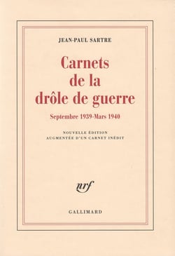 Carnets de la drôle de guerre : (Septembre 1939 - Mars 1940)