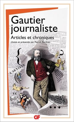 Gautier journaliste - articles et chroniques
