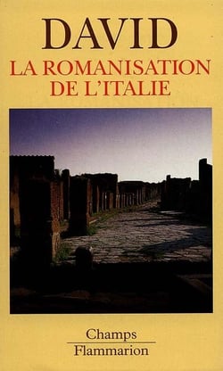 Romanisation de l'italie (la)