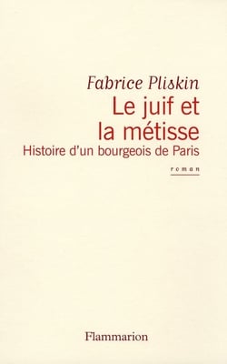 Le juif et la métisse - histoire d'un bourgeois de Paris