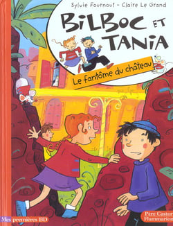 Bilboc et tania  t2 - le fantome du chateau