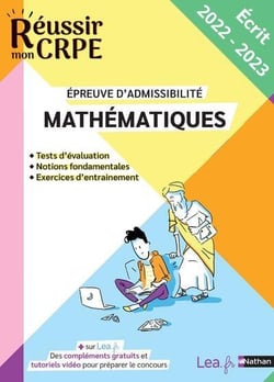 Mathématiques admissibilité écrit - Concours 2023 et 2024