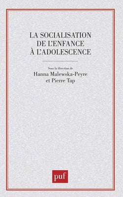 La socialisation de l'enfance à l'adolescence