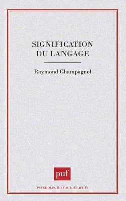 Signification du langage