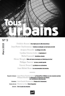 REVUE TOUS URBAINS n.9