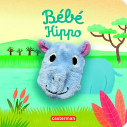 Bébé hippo