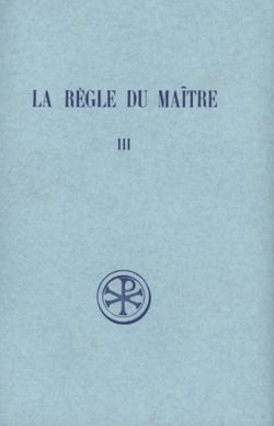 La règle du maître - tome 3