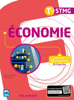 Économie - terminale STMG - pochette élève - le programme en 12 situations, prépa bac (édition 2017)