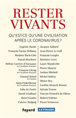 Rester vivants, qu'est-ce qu'une civilisation après le coronavirus ?