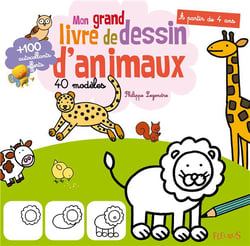 Mon livre de dessin des animaux