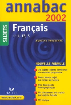 Francais 1e l es s