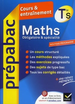 Prépabac cours & entraînement - mathématiques - terminale s - enseignement spécifique et de spécialité