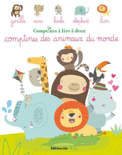 Comptines des animaux du monde