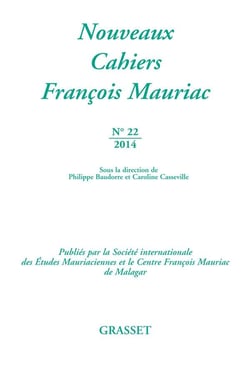 Nouveaux cahiers François Mauriac - n°22