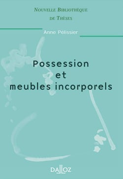 Possession et meubles incorporels
