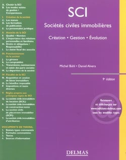 Societes civiles immobilieres - creation , gestion, evolution (9e edition)