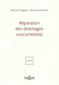 REPARATION DES DOMMAGES CONCURRENTIELS