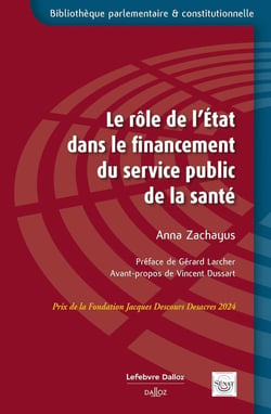 Le rôle de l'État dans le financement du service public de la santé