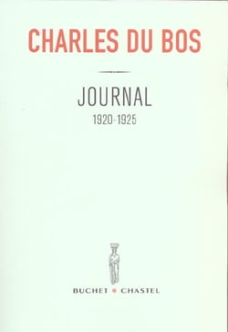 Journal 1920-1925