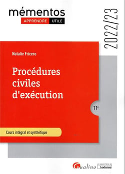 Procédures civiles d'exécution
