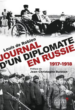 Journal d'un diplomate en Russie - 1917-1918