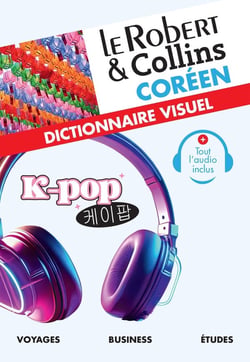 Le Robert & Collins - Dictionnaire visuel : Coréen