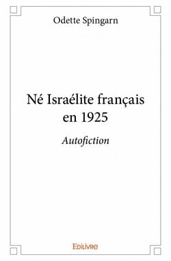 Né israelite francais en 1925