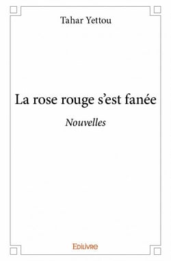 La rose rouge s'est fanée