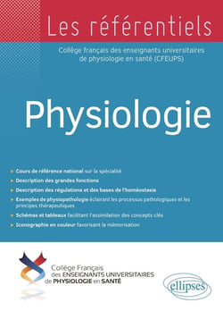 Référentiel de physiologie