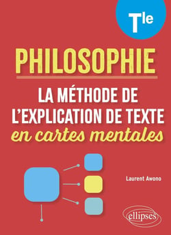 La méthode de l'explication de texte en cartes mentales : Philosophie - Terminale