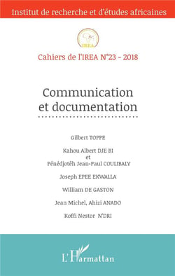 Cahiers de l'IREA : communication et documentation